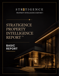 Stratigence Property Intelligence Report™ BASIC